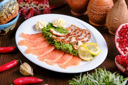 Ассорти рыбное