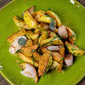 Картофель жареный