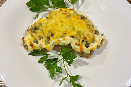 Мясо по-французски