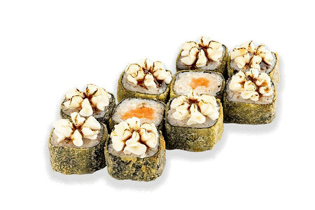 Сяке темпура