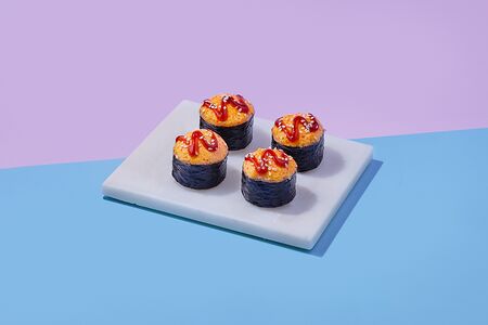 Запеченный ролл Малибу 1/2