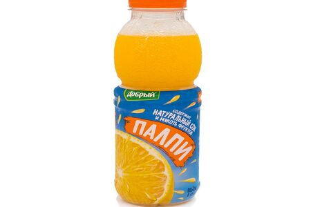 Напиток Pulpy апельсин