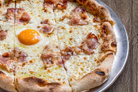 Пицца Карбонара