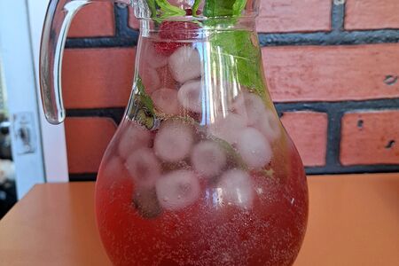 Лимонад ягодный