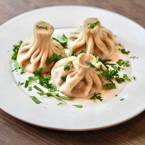 Хинкали с сыром Сулугуни