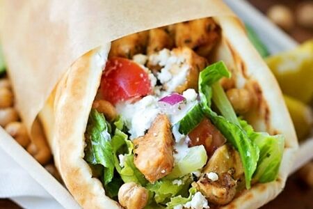 Шаурма в пите