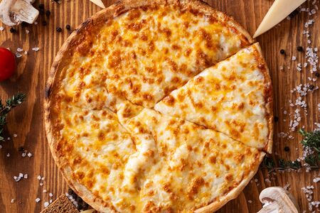 Пицца Четыре сыра