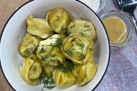 Пельмени домашние