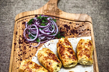 Люля-кебаб из курицы