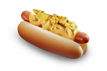 Хот-дог Супер грибной