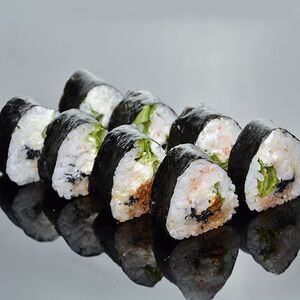 Фирменный ролл Том ям