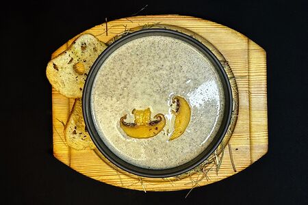 Грибной крем-суп