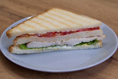 Сэндвич с курицей