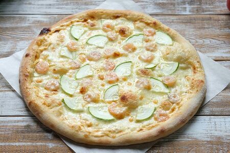 Пицца Шримс средняя