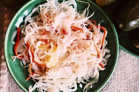 Квашенная капуста