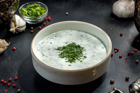 Джаджик (Турецкая окрошка)