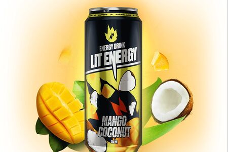 Энергетик Lit energy mango-coconut