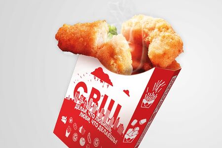 Креветки в панировке 6 шт