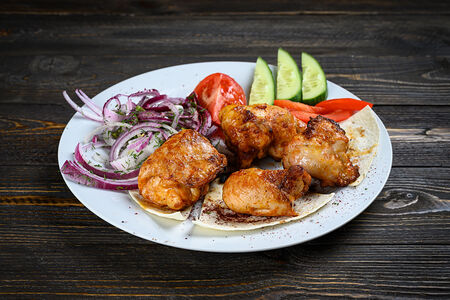 Шашлык из cвинoй шеи