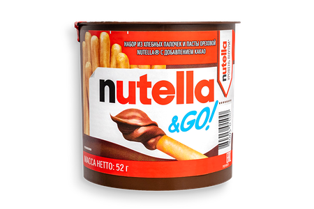 Nutella and go