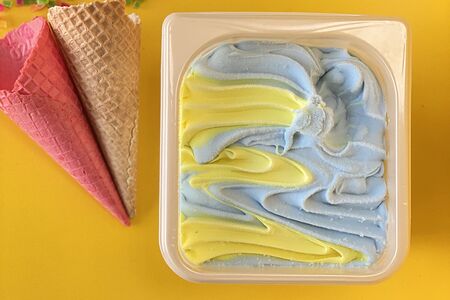 Мороженое Тутти-Фрутти в мини-ванне