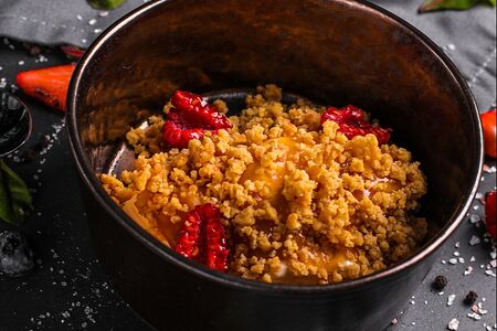 Крем-чизкейк с кофейной карамелью