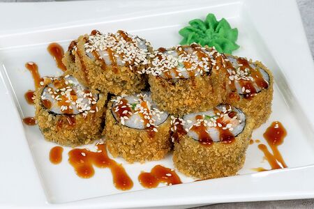 Унаги темпура