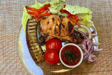 Корейка на кости