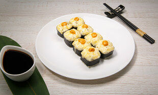 Ролл запеченный Эсколар гриль