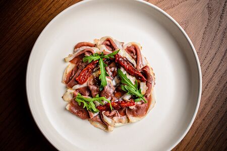 Карпаччо из утки