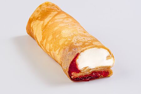 Блин Спелая вишня крем-чиз