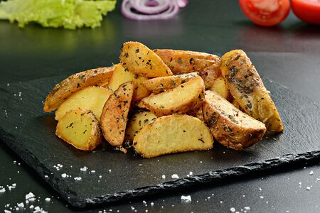 Картофель по-деревенски