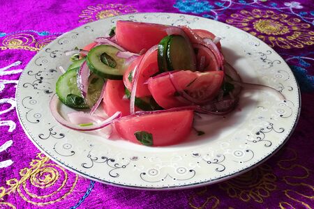 Салат по-домашнему