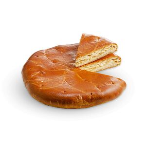 Пирог с капустой и яйцом