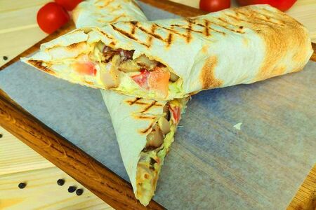 Шаверма из цыпленка