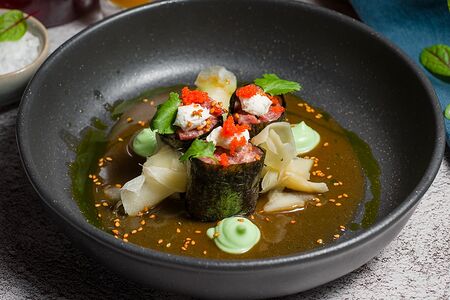 Из говядины в азиатском стиле