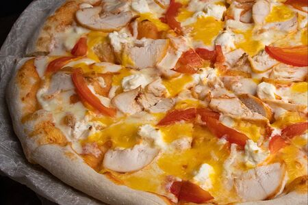 Сырный цыплёнок