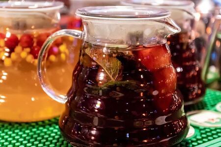 Авторский ягодный чай