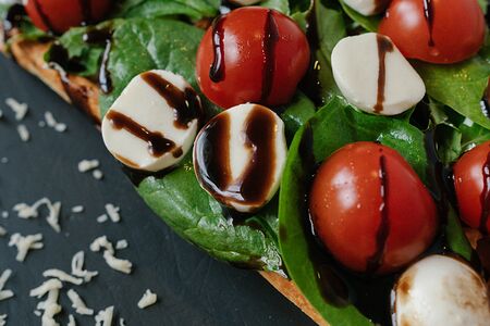 Вафля Капрезе