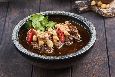 Суп из хвостов по-тюркски