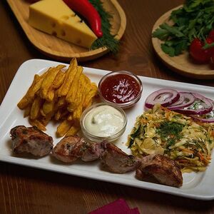 Сет №1 с шашлыком из свинины