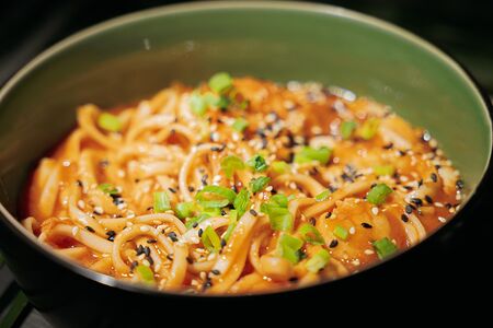 Удон с морепродуктами