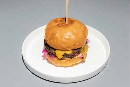 Медово-горчичный гигант с коул слоу