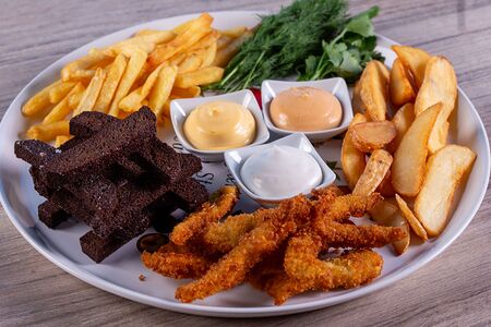 Пивная тарелка Сытная