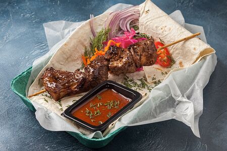 Шашлык из баранины