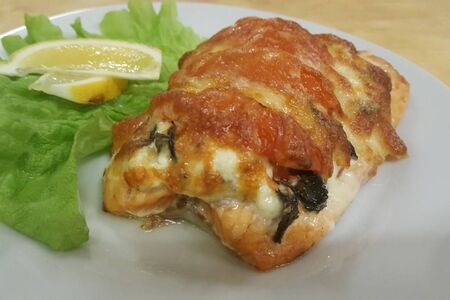 Семга по - монастырски