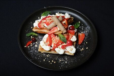 Бельгийская вафля №3