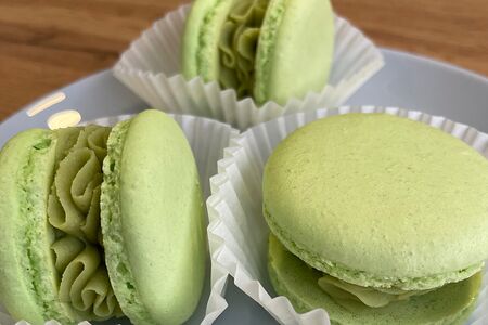 Макарон Фисташка