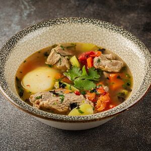 Хашлама с говядиной