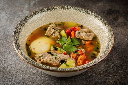 Хашлама с говядиной